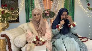 Javeria Saleem Hooria Fahim Naat Sharief Channel II Videos of Beautiful Naats usa 2023