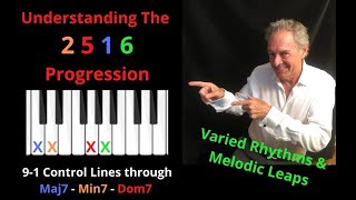 9-1 Improvisation - 2516 Progression - Lesson 7 of 11