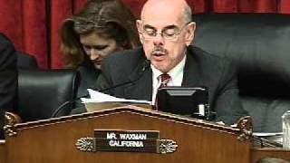 Jan. 22, 2009 - Markup on "Energy and Commerce Provisions of H.R. 1" (Part II)