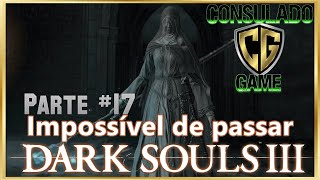 Dark Souls lll Friede, a Sombra do Gelo 100% dos itens coletados /Parte 17