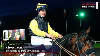 CÉDRIC TERRY | ENTOURAGE DE EXTRA DU CHÂTELET | QUINTÉ DU VENDREDI 19 JUILLET À CABOURG