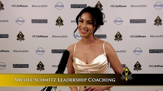 Nicole Schmitz Leadership Coaching wins Company of the Year - Business Professional Services