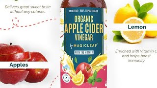 Magic leaf Apple cider vinegar