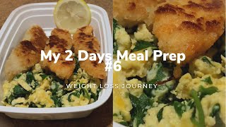 My 2 Days Meal Prep for weight loss #6 | Michiko Suzuki #weightloss #lowcarbdiet #mealprep