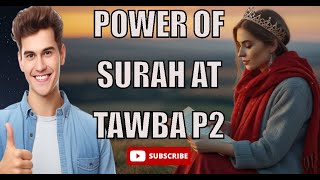 Quran with Spiritual Frequency Sound! Mesmerizing Quran feels Nature | Power Of Surah AT-TAWBA P2