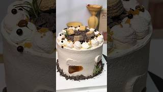 Immersive｜Making Oreo Cocoa Cake Immersive Cake Making Cake Daily Life of Bakers Oreo Chocolate