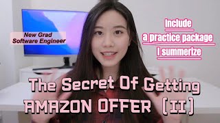 AMAZON程序员面试技巧和流程分享 ｜高频Leetcode题目总结 ｜Amazon Technical Interview Tips and Practice Questions