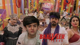 होली की पार्टी में भयमार ने सोसाइटी वालो को किया बेहोश || Baalveer Returns ||