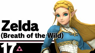 17: Zelda (Breath of the Wild) – Super Smash Bros. Ultimate