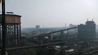 Bokaro Steel Plant | Bokaro Steel City | Plant Top View