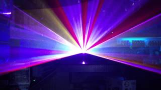 KAM Hyper 3D Laser @ Eclipse Sound \u0026 Lighting