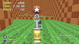 Sonic Robo Blast 2 - Final Demo Zone as Hyper Windows (CrossMomentum, 60FPS)