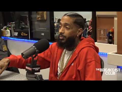 Rapper Nipsey Hussle Talks About Dr Sebi Rapper Nipsey Hussle Talks About Dr Sebi