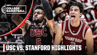USC Trojans vs. Stanford Cardinal |  Game Highlights | ESPN College Basketball