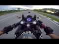 pure sound qjmotor srk 250 rr acceleration revmatching sarawak motovlog