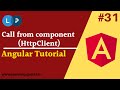 API Listing | List API data component wise | API calling from Angular | Http Client | Learnin Points