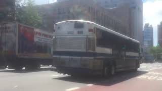 MTA Bus Co. 2007 MCI D4500CL 3407 BxM7 @ 2 Av & E 101 St