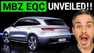 Mercedes-Benz EQC All Electric SUV Unveiled!