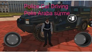American Police Car Driving America Polis Arabası sürme Oyunu Polis Siren sesi Android Gameplay