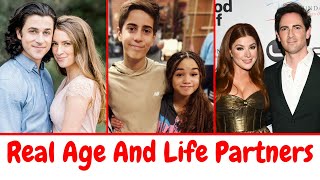 Wizards Beyond Waverly Place Real Age And Life Partners | Disney Channel