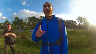 Cocky Man Tries Bullying Officer, Fails Miserably