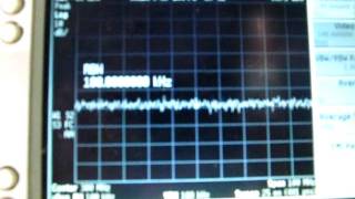 #14: Tektronix MDO4000 Spectrum Analyzer quick comparison to entry level analyzer