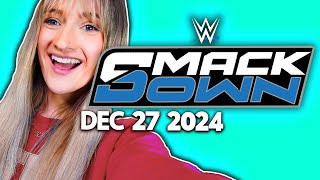 LAST WWE SMACKDOWN OF THE YEAR! 12.27.24