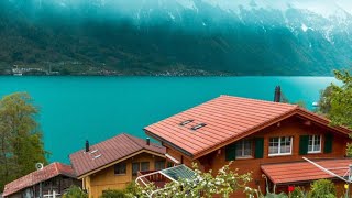 Switzerland, Iseltwald - 8K ULTRA HD VIDEO 1000FPS#8k #TREVELING #video