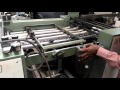 Bethel Graphics SHOEI K-52 Folding machine