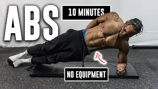 10 MINUTE ABS | TRAIN YOUR UPPER, LOWER, & OBLIQUES!