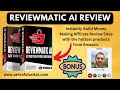 ReviewMatic AI Review ⚠️ Full OTO Details + Bonus — (App By Igor Burban)