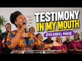Testimony In My Mouth – Best Afro Gospel Praise Music 2026/Powerful Non-Stop Afrobeat Gospel Worship