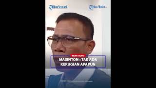 MASINTON SEBUT Kader PDIP Tak Rugi Soal Tunda Ikut Retret Kepala Daerah : Tak Ada Kerugian Apapun