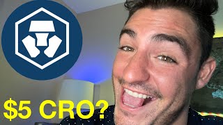 CRONOS - How we 10x from here  - $5 CRO Coin (Crypto.com)