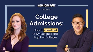 Ivy League College Admissions: How to stand out to Ivy Leagues and Top Tier Colleges