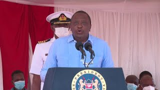 'TUHESHIAMIANE, NA MUWACHE MATUSI!' ANGRY PRESIDENT UHURU WARNS RUTO ALLIES!!