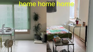 일단 17평 투룸에서 살아보자 | Room tour