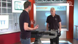 WERKZEUG TV #49 Bandschleifmaschine BSM 75 A pol - Flott