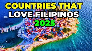 15 Places Where FILIPINOS Are TREATED LIKE FAMILY