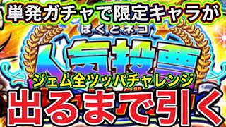 【ぼくとネコ】ガチャ単発で限定キャラ引くまでジェム全ツッパ！！！