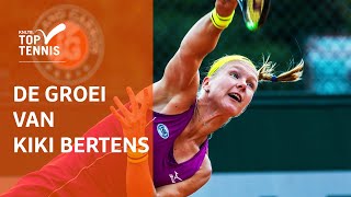 De groei van Kiki Bertens | KNLTB Toptennis Roland Garros 2018