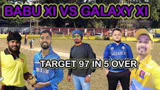 Babu xi kaliadinga vs Galaxy XI Guwahati