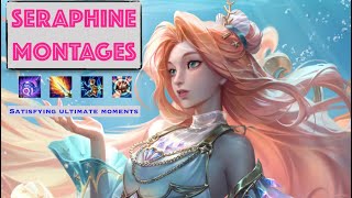 #wildrift Seraphine Montages - The ultimate that changes a team fight