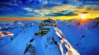 The Alps, relax and unwind - Calm Evening | Deep Chill Music Mix