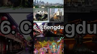 Top 10 Most Beautiful Cities in China