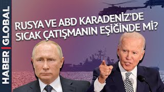 SON DAKİKA! Rus Gemileri Akdeniz'e Girdi!