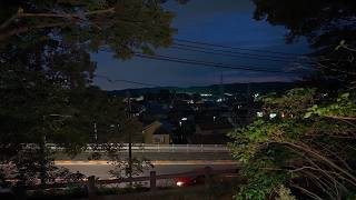 Sunset walk at rural Tokyo, Ome - Japan 2024・4K HDR