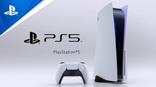 PlayStation 5 Console Preview 2020