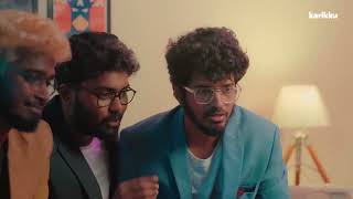 | ALIEN INTRO SONG | BHARATI APARTMENTS | karikku | comedy | bharathi appartments #shorts