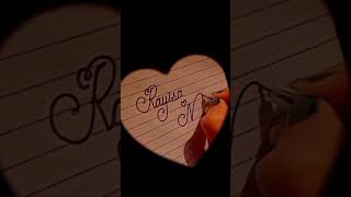 Rayisa ❤️ Nasim... subscribe 👉@cs-calligraphy-art7960.. please support me 🙏..#shortvideo #trending